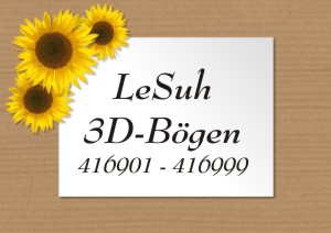 3D-Bögen LeSuh 416901 - 416999