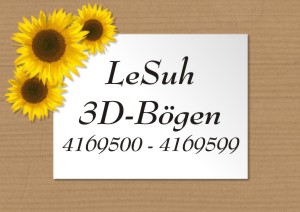 3D-Bögen LeSuh 4169500 - 4169599