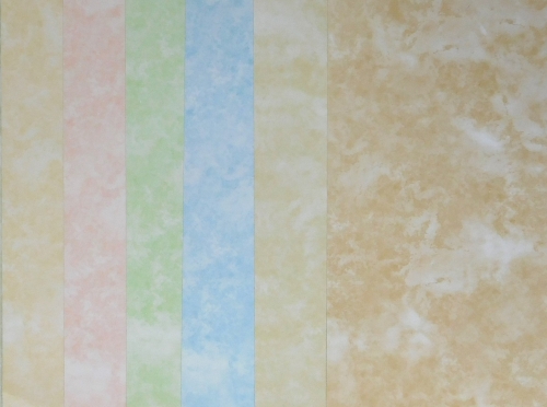 Marmor-Karton A5 - 80 Blatt - in 10 Farben