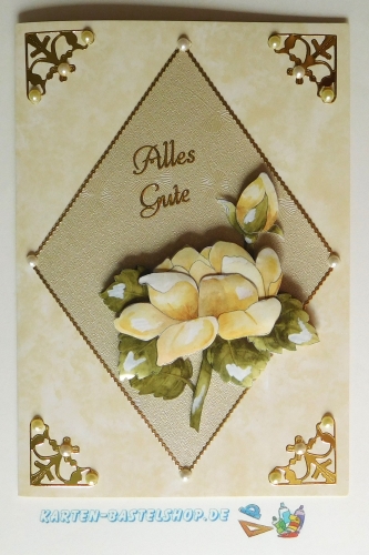 Marmor-Karton A5 - 80 Blatt - in 10 Farben