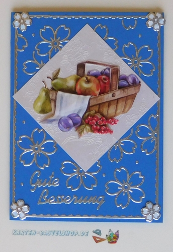 JEJE-Sticker - Kirschblten - silber - 4547
