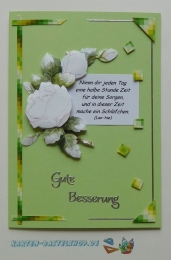 Stanzbogen-Buch Nr.15 - Happy Flowers / Blumen