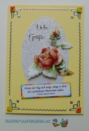 Stanzbogen-Buch Nr.15 - Happy Flowers / Blumen
