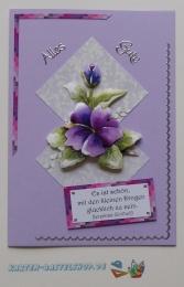 Stanzbogen-Buch Nr.15 - Happy Flowers / Blumen