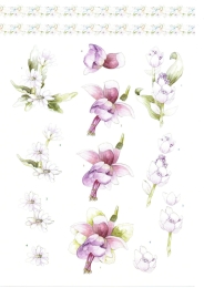 Stanzbogen-Buch Nr.15 - Happy Flowers / Blumen