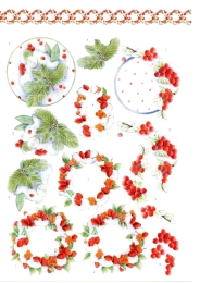 Stanzbogen-Buch Nr.11 - Winterflowers / Winterblumen
