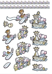 Stanzbogen-Buch Nr.7 - Occasions / Anlsse