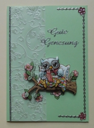 Stanzbogen-Buch Nr.7 - Occasions / Anlsse