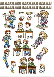 Stanzbogen-Buch Nr.7 - Occasions / Anlsse