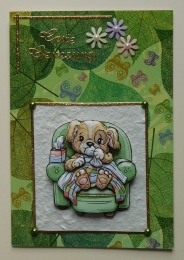 Stanzbogen-Buch Nr.7 - Occasions / Anlsse