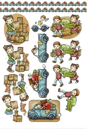 Stanzbogen-Buch Nr.7 - Occasions / Anlsse