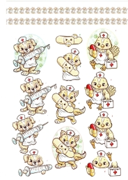 Stanzbogen-Buch Nr.7 - Occasions / Anlsse