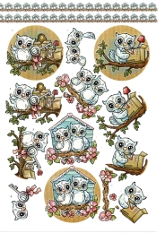 Stanzbogen-Buch Nr.7 - Occasions / Anlsse