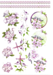 Stanzbogen-Buch Nr.7 - Occasions / Anlsse