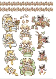 Stanzbogen-Buch Nr.7 - Occasions / Anlsse