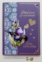 Stanzbogen-Buch Nr.13 - Butterflies and Flowers / Schmetterlinge und Blumen