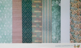 Stanzbogen-Buch Nr.49 - Enchanting Christmas / Zauberhafte Weihnachten