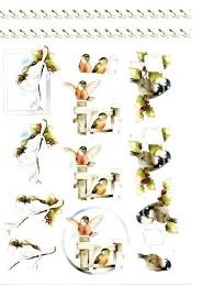 Stanzbogen-Buch Nr.3 - Christmas / Weihnachtskollektion