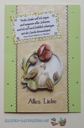 Stanzbogen-Buch Nr.21 - Spring Animals / Tiere im Frhling