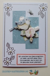Stanzbogen-Buch Nr.21 - Spring Animals / Tiere im Frhling