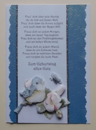 Stanzbogen-Buch Nr.21 - Spring Animals / Tiere im Frhling