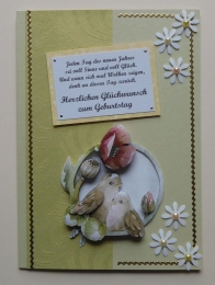 Stanzbogen-Buch Nr.21 - Spring Animals / Tiere im Frhling