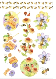 Stanzbogen-Buch Nr.21 - Spring Animals / Tiere im Frhling