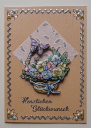 Stanzbogen-Buch Nr.5 - Flowers / Blten