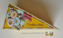 Stanzbogen-Buch Nr.5 - Flowers / Blten