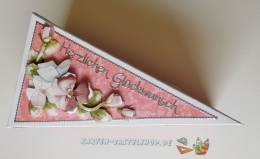 Stanzbogen-Buch Nr.5 - Flowers / Blten