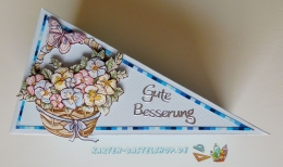 Stanzbogen-Buch Nr.5 - Flowers / Blten