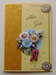 Stanzbogen-Buch Nr.5 - Flowers / Blten