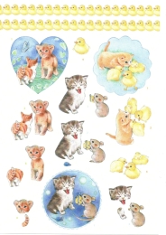 Stanzbogen-Buch Nr.26 - Pets / Haustiere