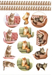 Stanzbogen-Buch Nr.26 - Pets / Haustiere