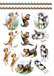 Stanzbogen-Buch Nr.26 - Pets / Haustiere