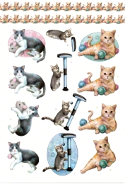 Stanzbogen-Buch Nr.26 - Pets / Haustiere