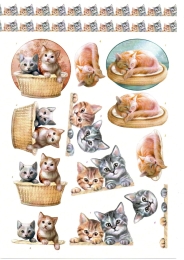 Stanzbogen-Buch Nr.26 - Pets / Haustiere