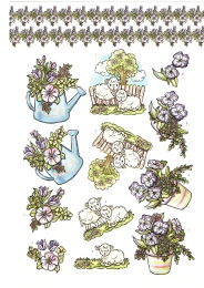 Stanzbogen-Buch Nr.6 - Animals / Tiere