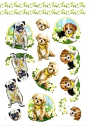Stanzbogen-Buch Nr.6 - Animals / Tiere