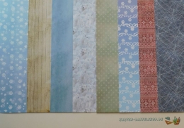 Stanzbogen-Buch Nr.20 - Winter-Wonderland