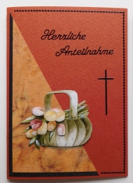 Stanzbogen-Buch Nr.2 - Flowers / Blumen