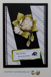 Stanzbogen-Buch Nr.2 - Flowers / Blumen