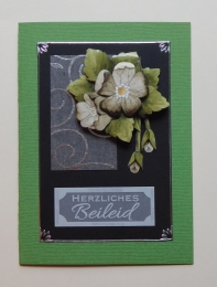 Stanzbogen-Buch Nr.2 - Flowers / Blumen