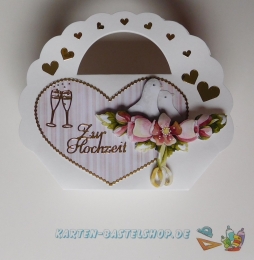 Stanzbogen-Buch Nr.2 - Flowers / Blumen