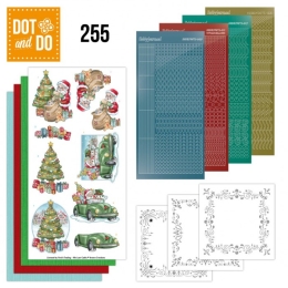 Dot-and-Do - Set 255 - Santas Journey - Weihnachtsmann