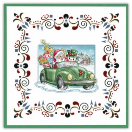 Dot-and-Do - Set 255 - Santas Journey - Weihnachtsmann
