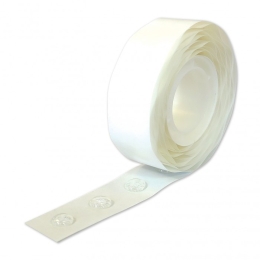 Transparente Klebepunkte - Multi Glue Drops - 8mm - 80 Stck