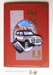 3D-Bogen - We are Men - Autos - Amy Design
