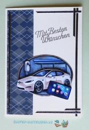 3D-Bogen - We are Men - Autos - Amy Design