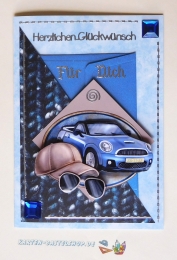 3D-Bogen - We are Men - Autos - Amy Design